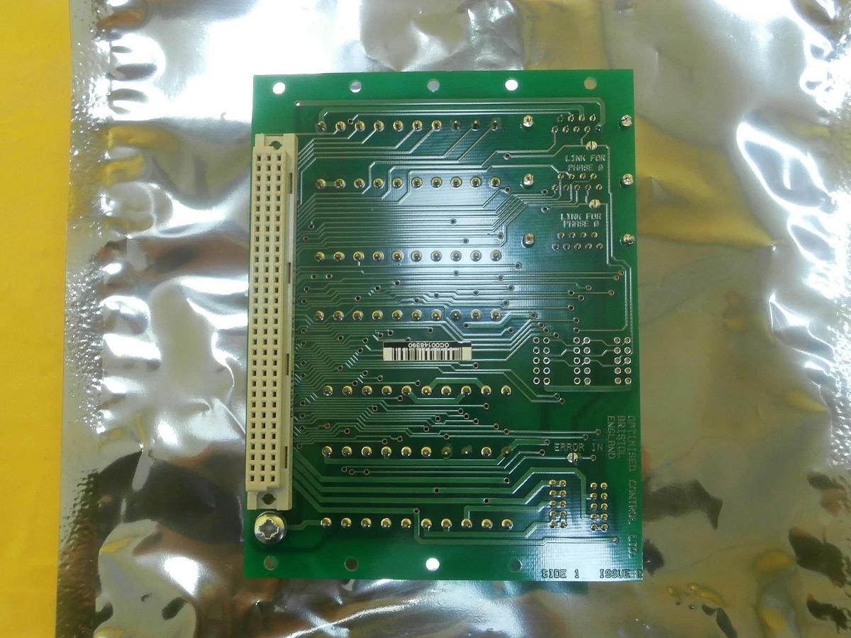 Used Optimised Control D311 Drive Demands Servo Interface Board PCB Used Working
