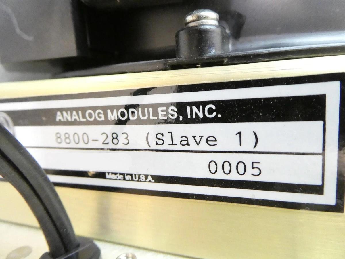 Used Analog Modules 8800-283 High Voltage Power Supply Slave 1 Spare Surplus