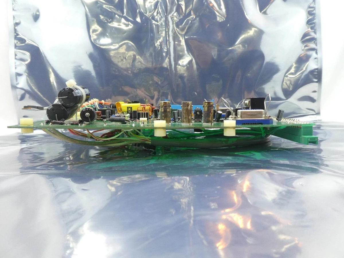 Used JEOL AP002134-02 Display PCB CRT DSPL (2) MPB No Heat Sink JSM-6400F As-Is