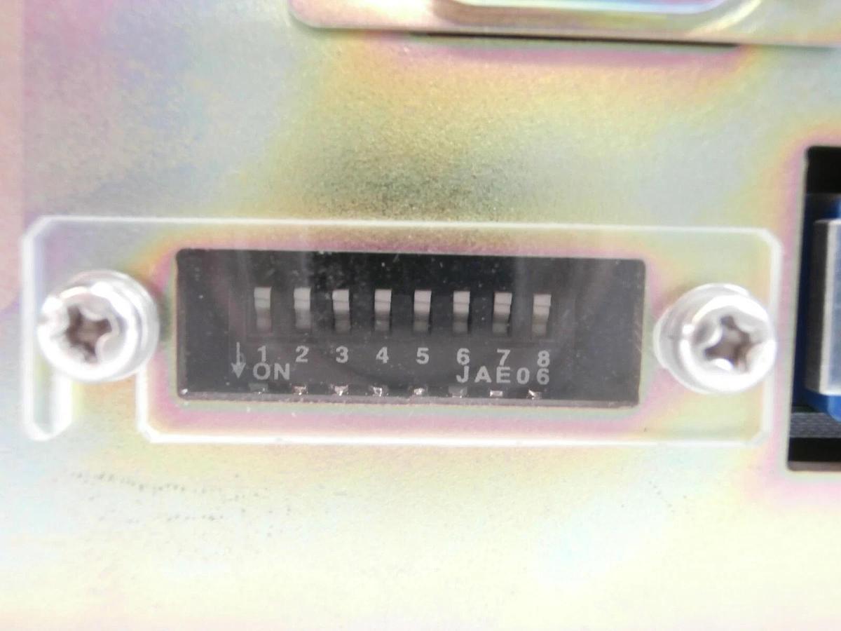 Used Shimadzu EI-203M Turbomolecular Pump Controller TMP Turbo Tested Working