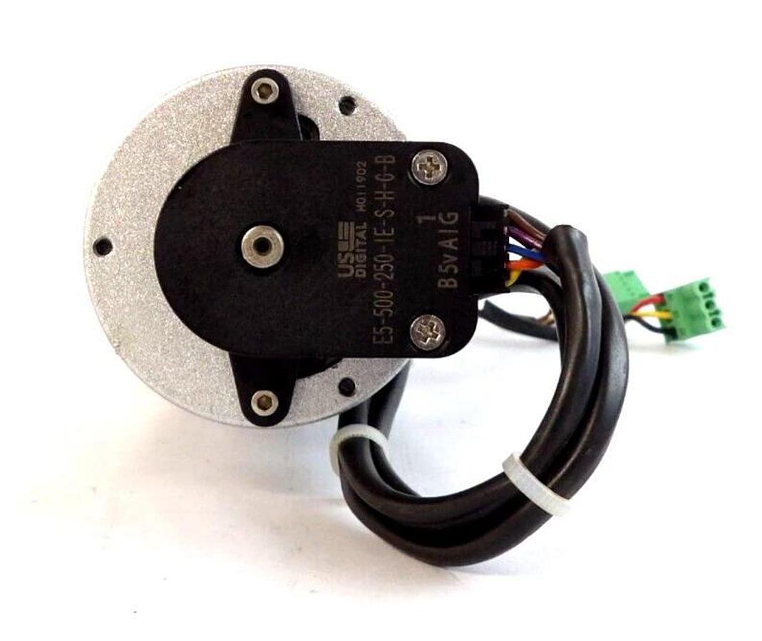 Used Anaheim Automation BLWS233D-36V-4000 Spin Motor S Cubed Flexi Lot of 3 Working