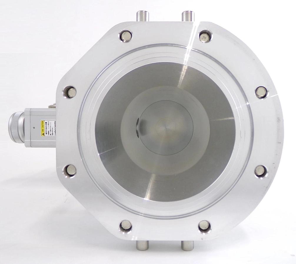Used SMC XZ-218 Pneumatic High Vacuum Valve Working Surplus