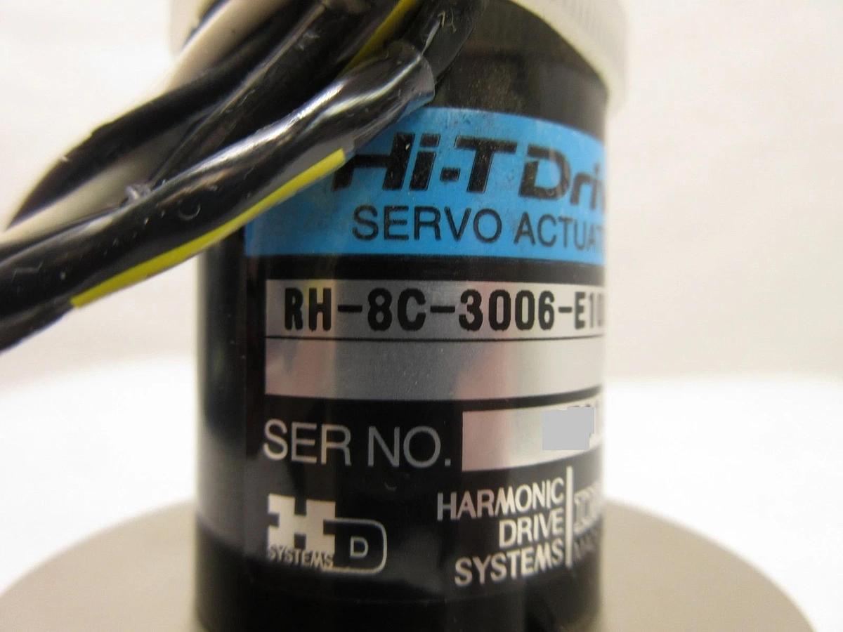 Used Harmonic Drive Systems RH-8C-3006-E100D0 Servo Actuator NSR-S205C BMU Unit Used