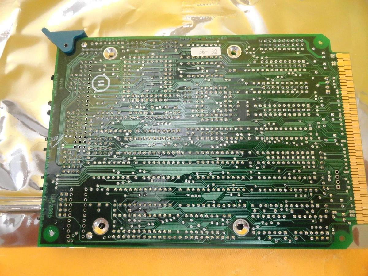 Used Ziatech ZT8950-0 FDC PCB Card AG Associates Heatpulse 4100s Used Working