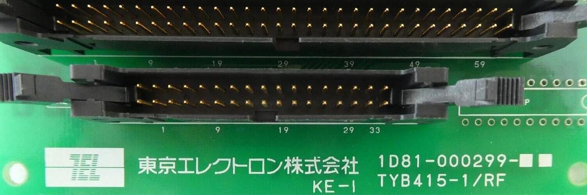 Used TEL Tokyo Electron 1D81-000299-16 Backplane Interface PCB TYB415-1/RF Lot of 2