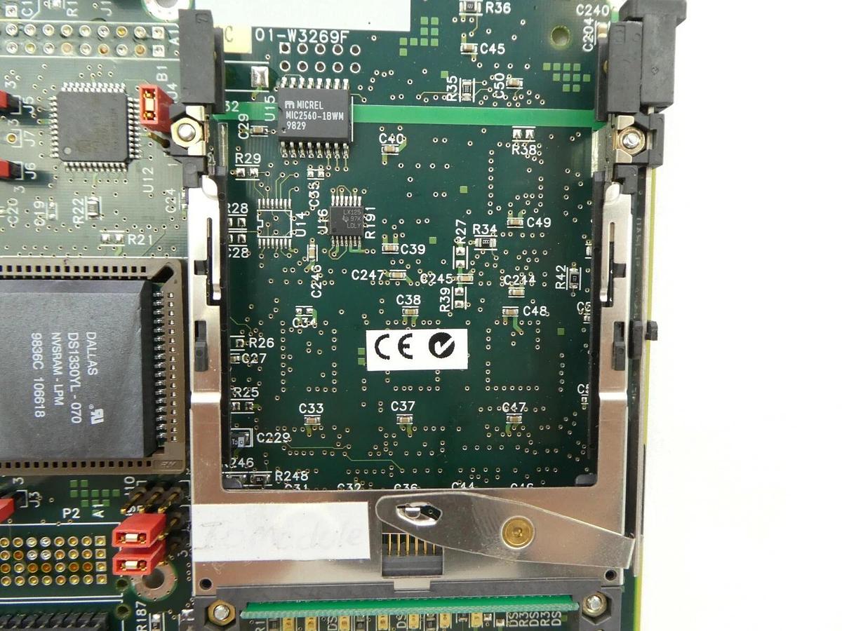 Used Motorola 01-W3269F SBC Single Board Computer PCB Rev. 21C 84-W8269F01E Working