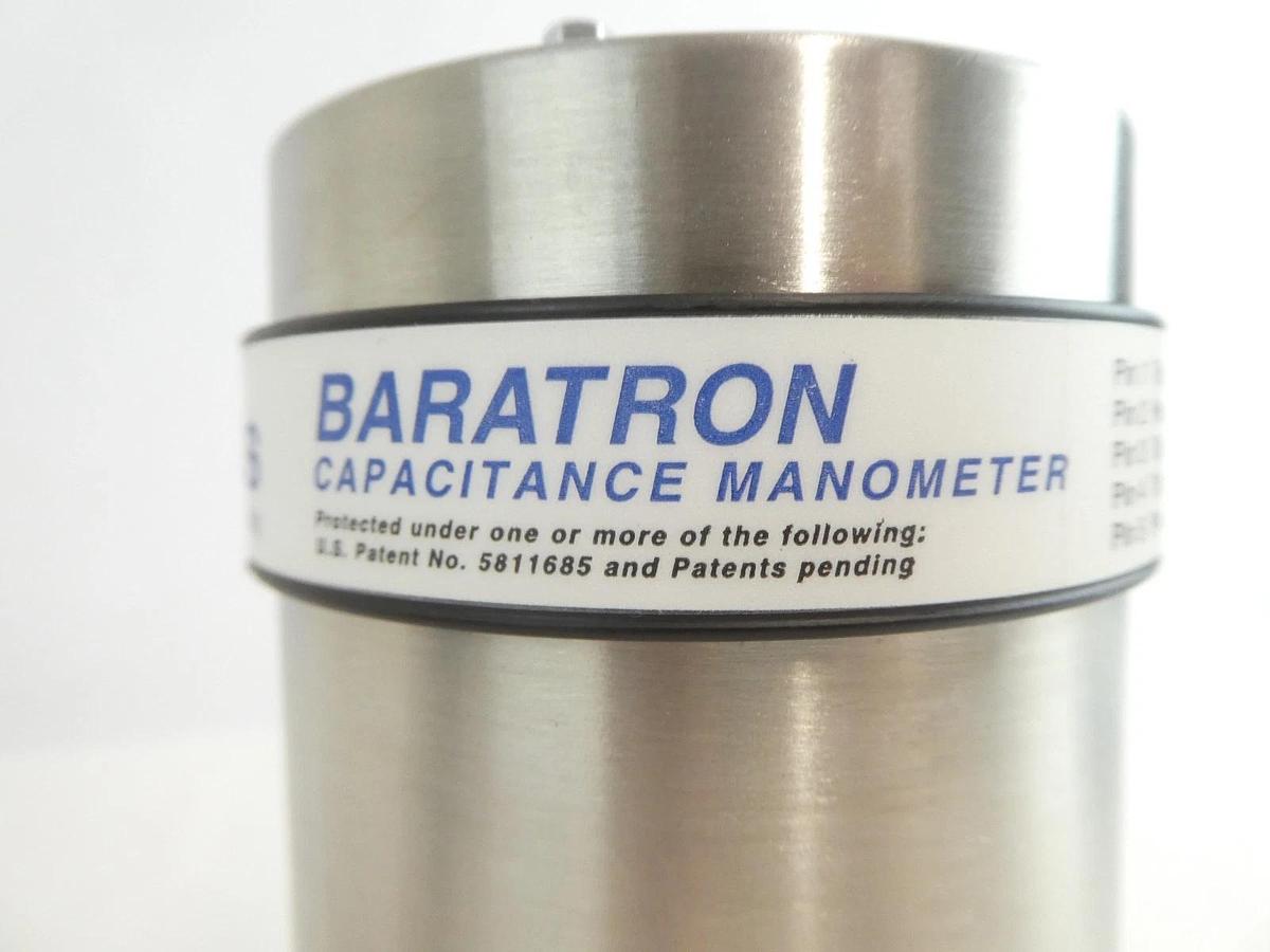 Used MKS Instruments 625B-28941 Baratron Capacitance Manometer Type 625B Surplus