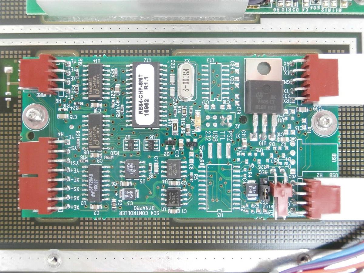 Used Agilent Technologies 16702-66503 Touchscreen SC4 Controller Board PCB Working