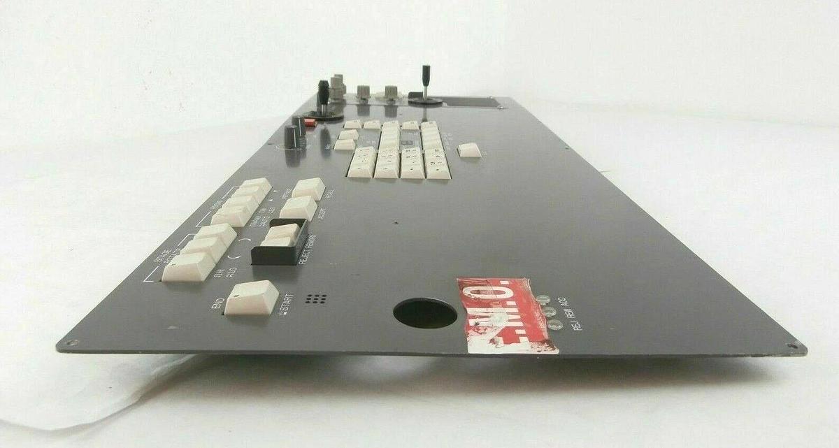 Used Nikon OPTISTATION 3 Keyboard Console 200mm 2S700-385 2S700-386 2S070-043 Working