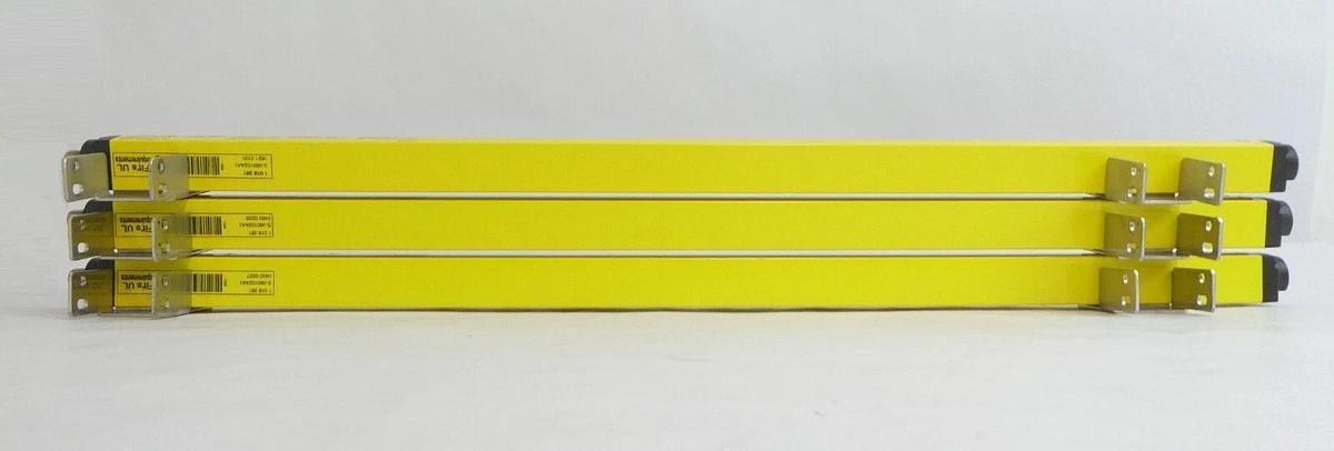 Used Toyo Electric TA2-602R TA2-602P Safety Light Curtain Lot of 6 Working Surplus