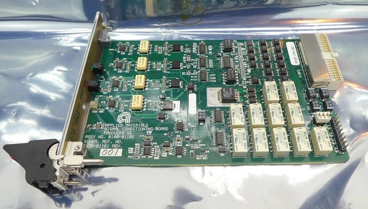 Used AMAT Applied Materials 0100-01185 Signal Conditioning Board Producer SE PCB Card