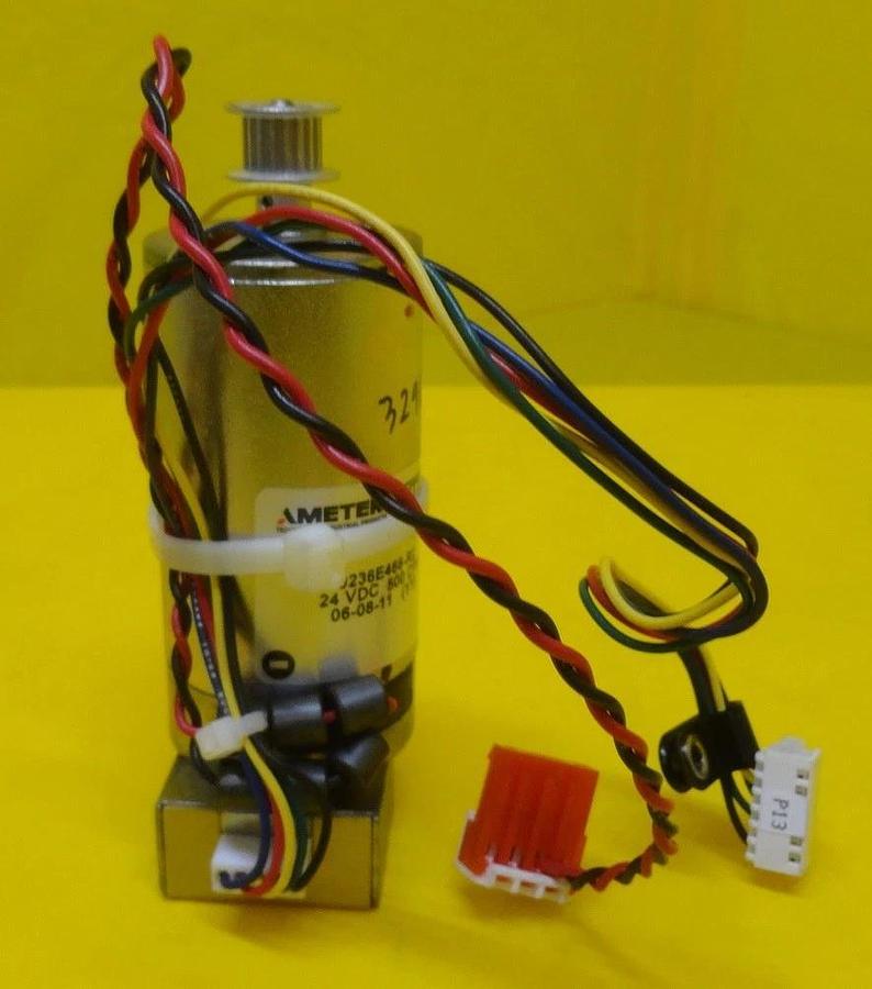 Used Pittman 9236E466-R2 Loader Servo Motor 9700-8861-01 Used Working