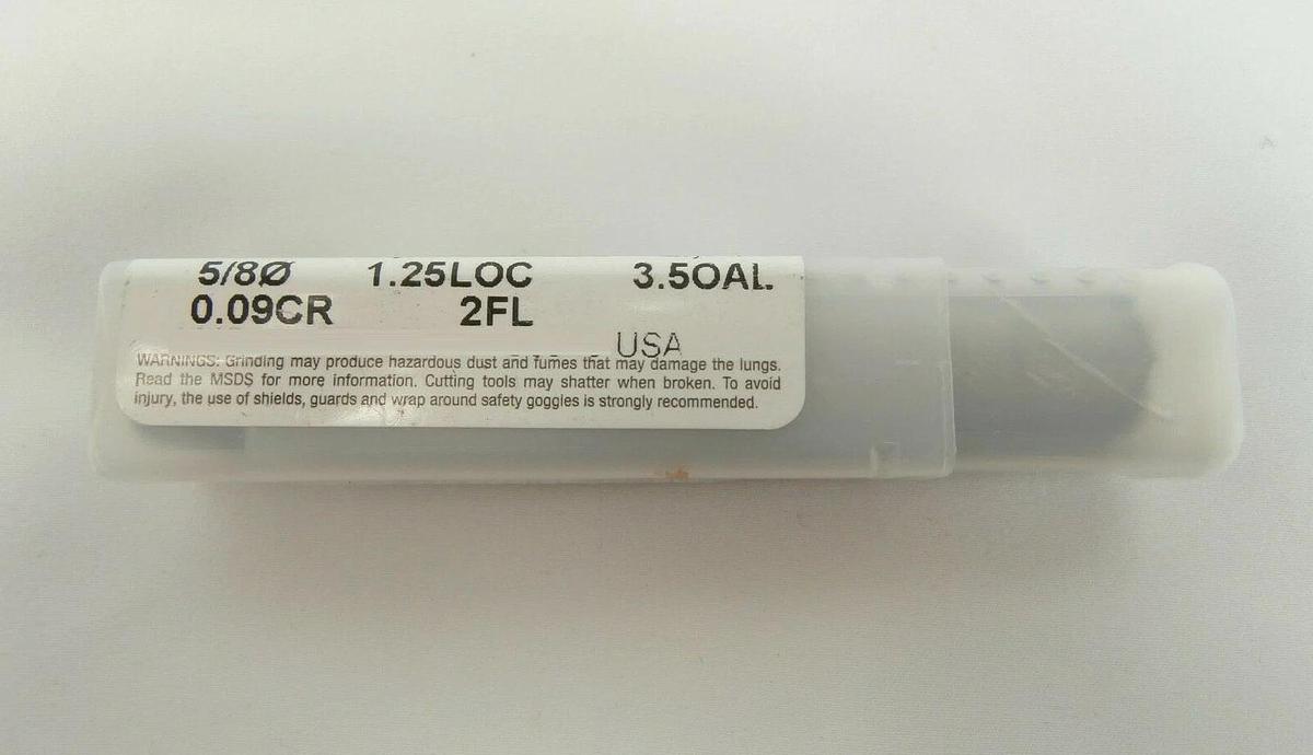 Cleveland C61065 CR End Mill CEM-SE-2 Reseller Lot of 2 New Surplus