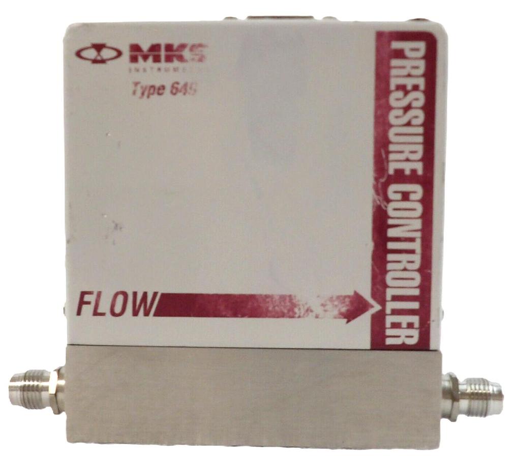 Used MKS Instruments 649A12T11CAVR Pressure Controller Type 649 Working Spare