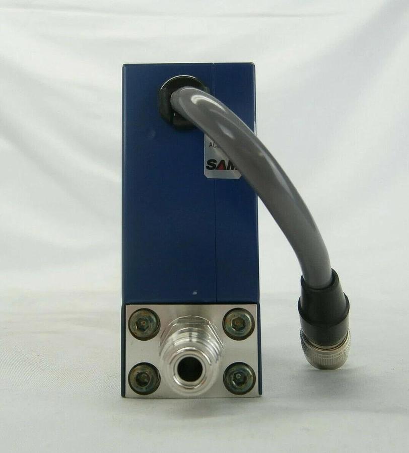Used SAM Hitachi Metals SFC480C Mass Flow Controller MFC SFC-480C 20 CCM He Working