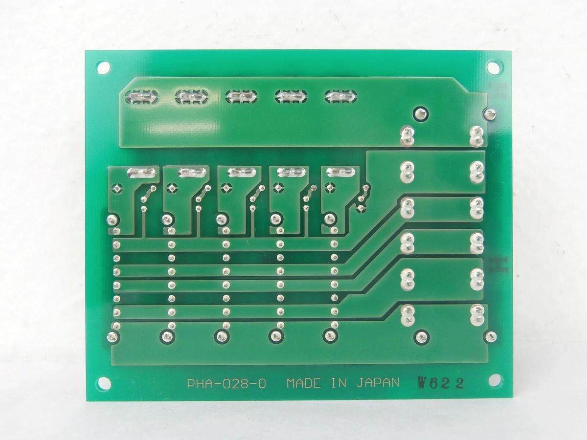 Used TEL Tokyo Electron HA-028 JCT DC #02 Board PCB PHA-028-0 Lithius Working Surplus