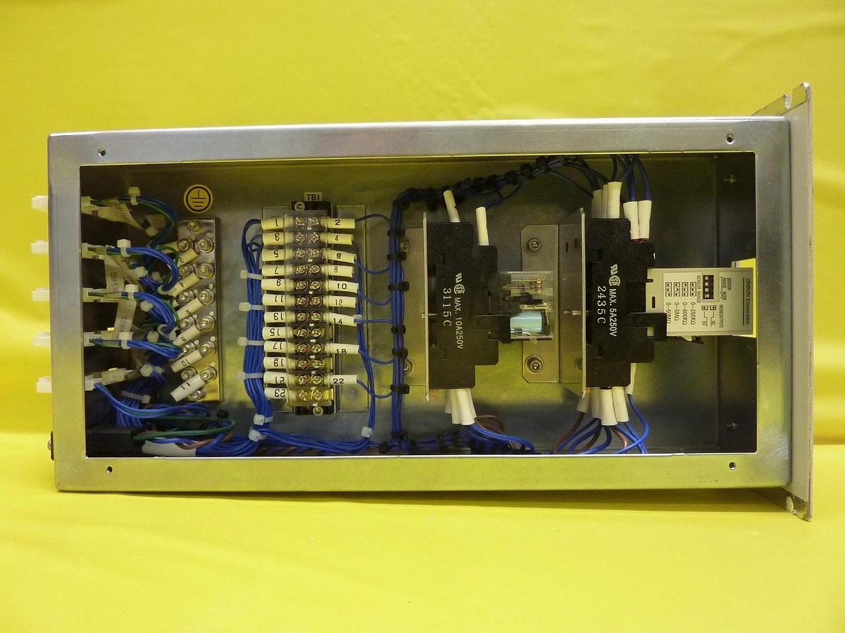 Used TEL Tokyo Electron Water Leak Box Omron K7L-AT50 Used Working