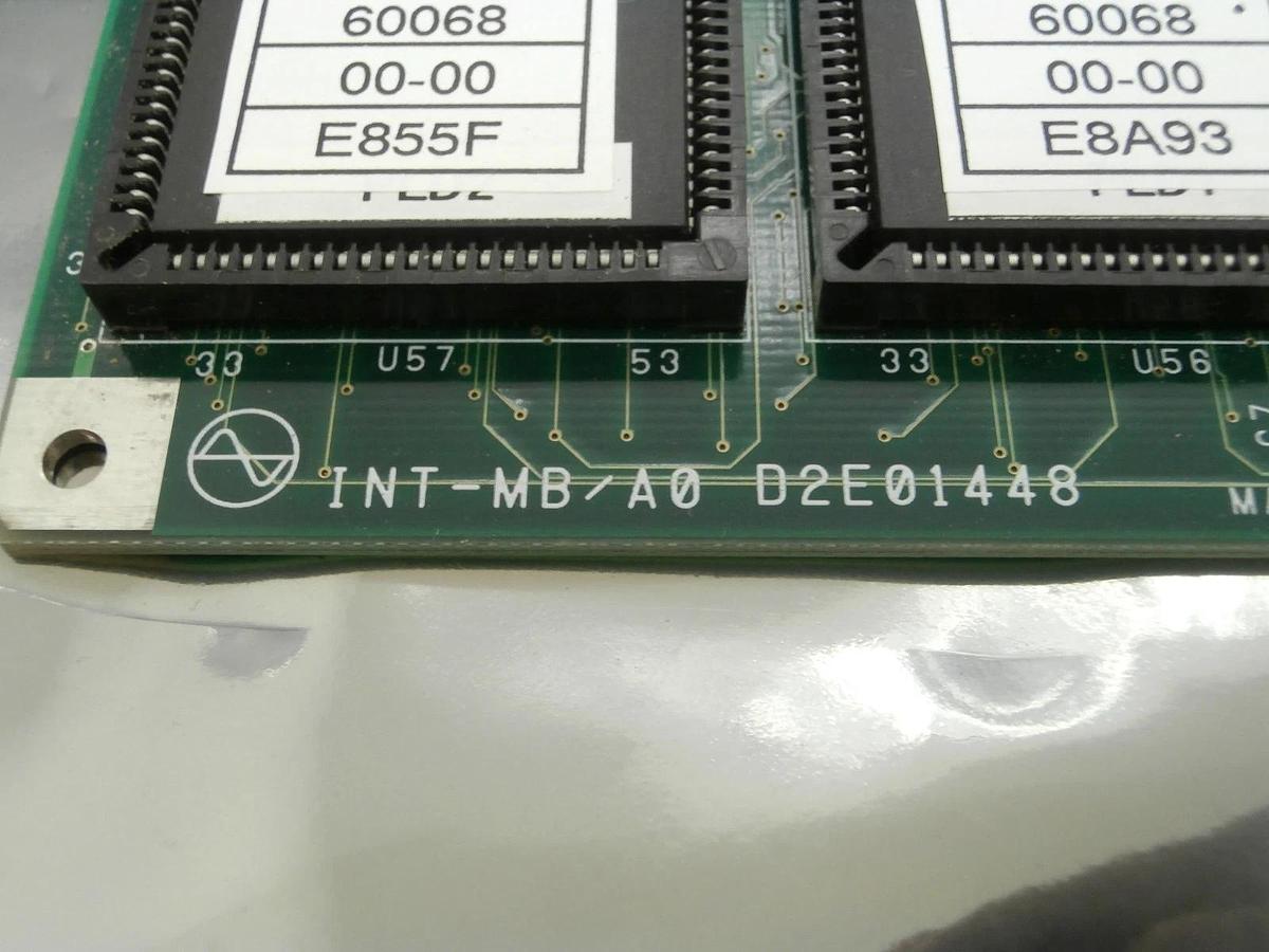 Used Kokusai Electric D2E01448 #1 TIME/PLD Processor PCB Card INT-MB 60068 Working