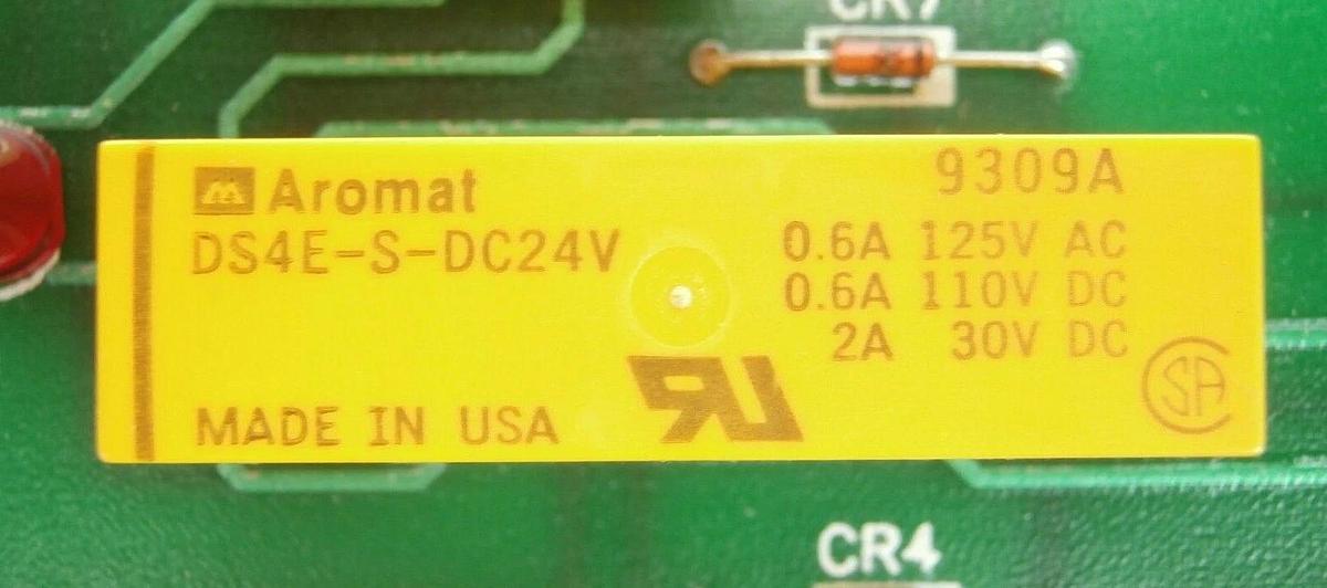 Used Plasma-Therm 4475507501 Relay Board PCB SLR 770/770MF Working Spare