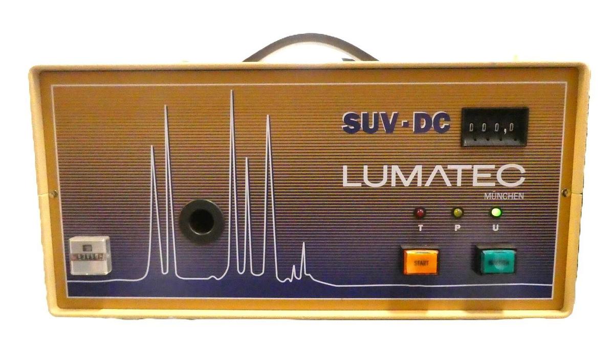 Used Lumatec SUV-DC-P UV-Spot Curing Module UV Lamp SUV-DC Working Surplus