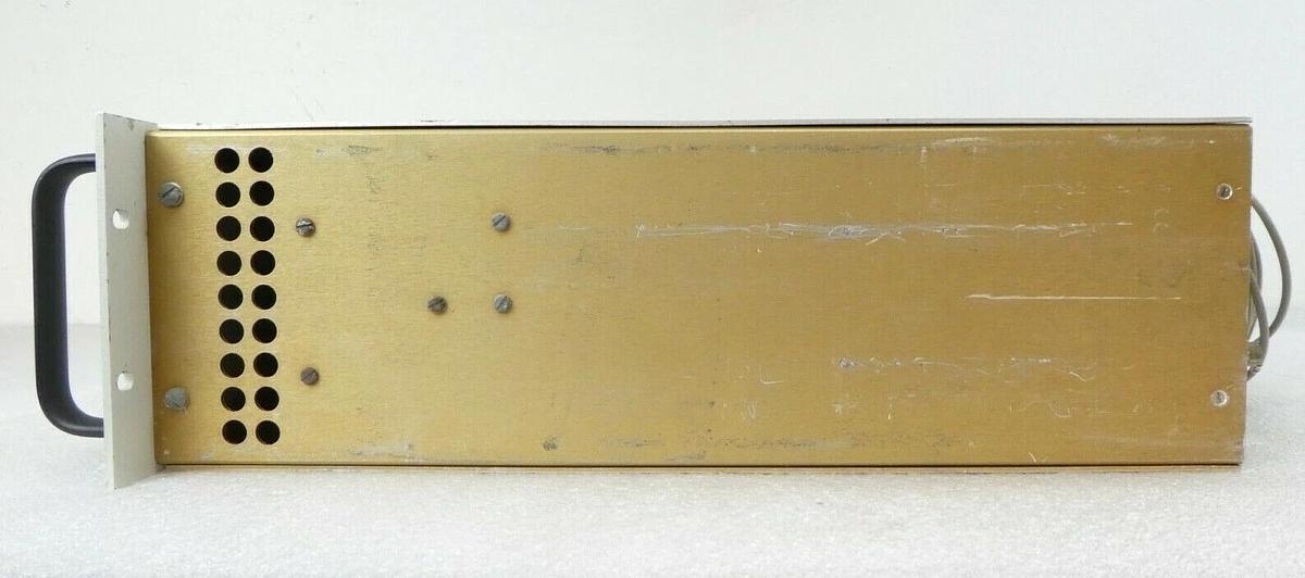 Used Spellman RHM10P10X545 Lens Power Supply Varian 4030030 VSEA Working Surplus