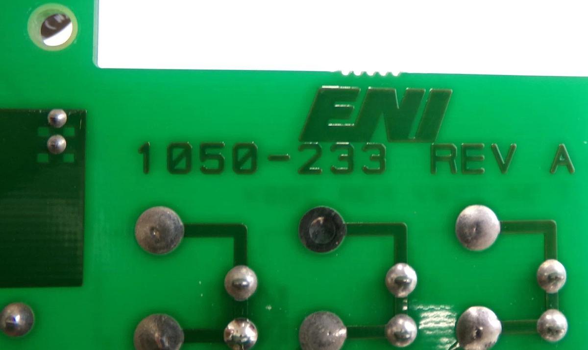 Used ENI Power Systems 000-1050-310 Processor Interface 1050-233 PCB GHW-50 Working
