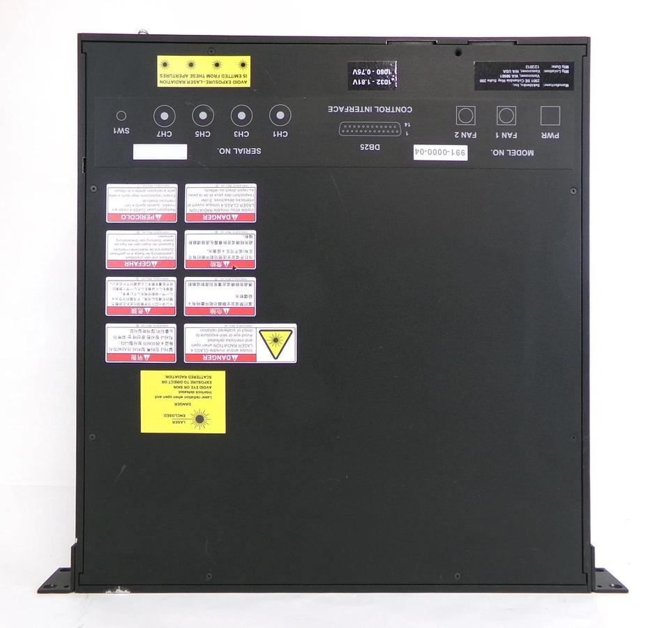 Used Sekidenko 991-0000-04 Rack Mount Laser Delivery System LDTC 1020 LM14S2 Surplus
