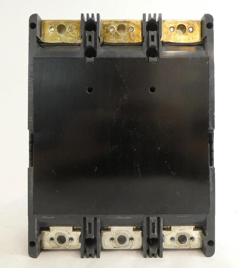 Used Eaton 83E9385 LDC 100k 600V 3-Pole Circuit Breaker LDC3600FK01P05Y17 Working