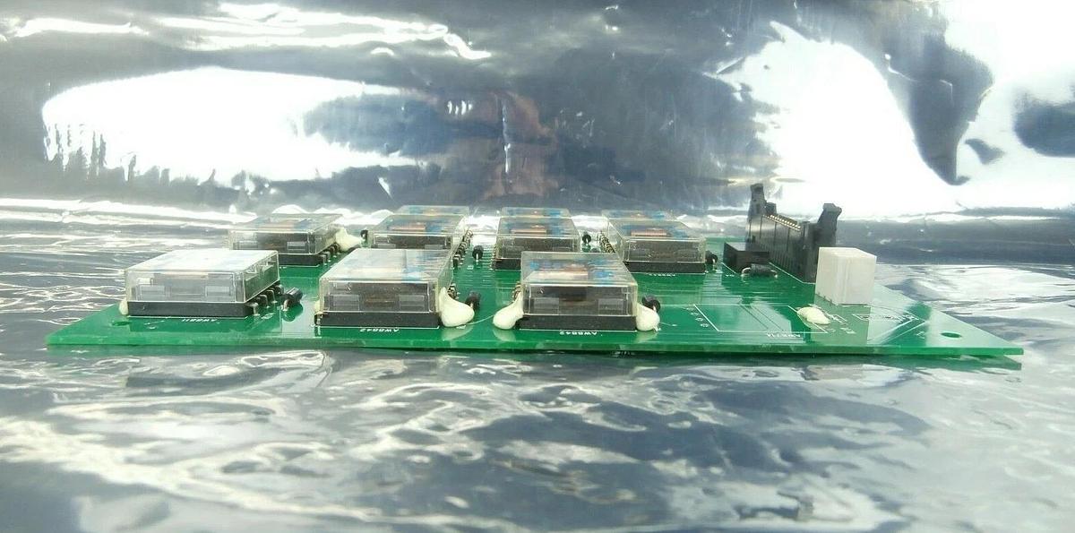 Used TEL Tokyo Electron RL06EX-2 Relay Board PCB ACT12 System Working Spare