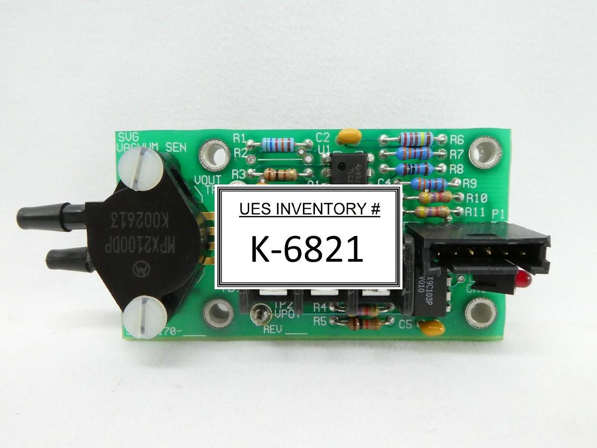 Used SVG Silicon Valley Group 99-80170 Vacuum Sensor PCB 90S DUV Working Spare