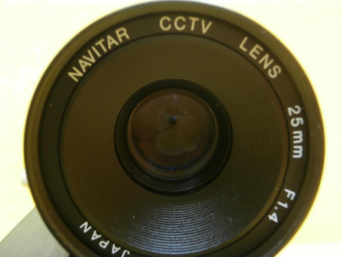 Used Cognex 800-5660-2 Wafer Camera 203-0099-RB acuLight II Sony XC-75 CCTV 25mm Used