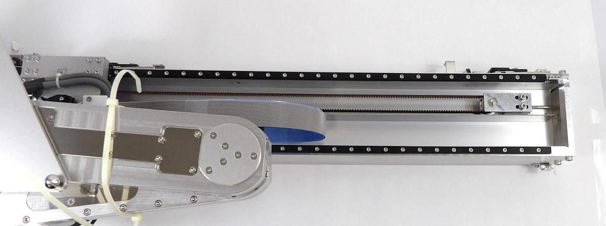 Used TEL Tokyo Electron Tohoku Wafer Transport Handler Robot and Linear Track Surplus