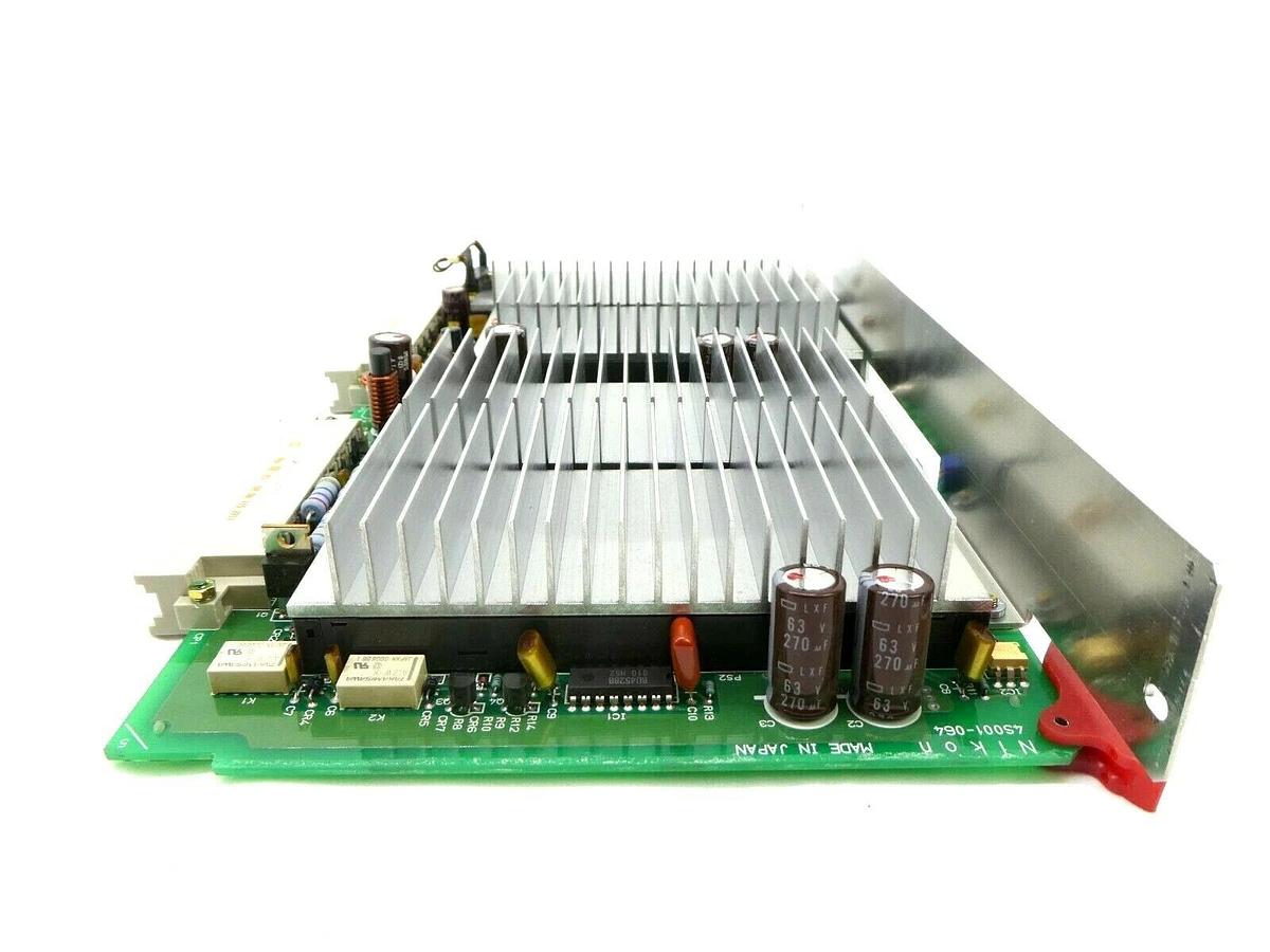 Used TDK MSE182B Power Supply PCB Card 2EA00E182B Nikon 4S001-064 NSR System Working