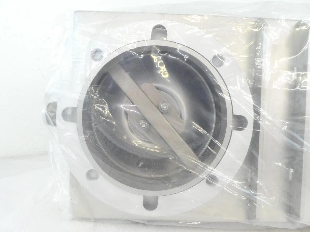 Refurbished Varian 2719977400R 8" Vacuum Swing Gate Valve with Solenoid Valve Refurbished