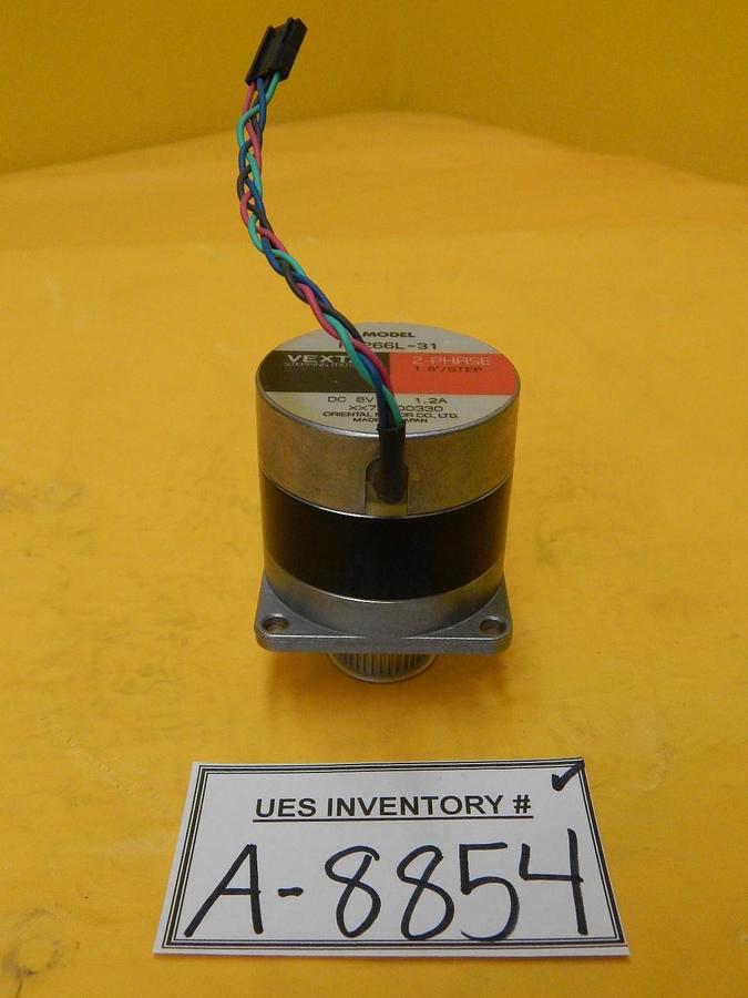 Used Oriental Motor PH266L-31 2-Phase Stepping Motor VEXTA Used Working