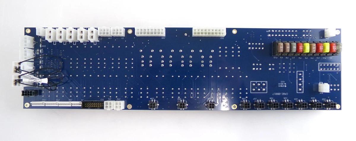 Used Rudolph Technologies 758241 DragonFly DC Distribution PCB Assembly Working