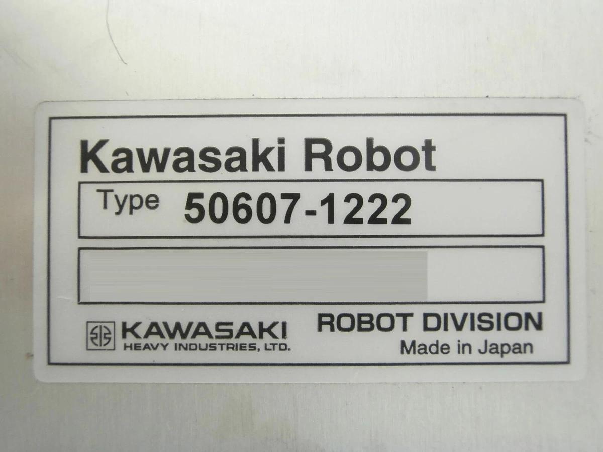 Used Kawasaki TS220-D511S Robot and Controller Assembly 50607-1222 Copper Untested