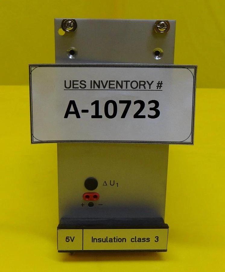 Used Kniel System-Electronic 313-101-04 .05 Power Supply Card PCB 4022.476.01101 Used
