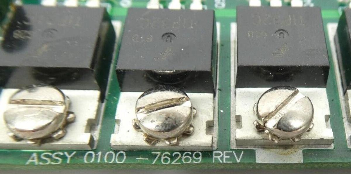 Used AMAT Applied Materials 0100-76269 RF Match Control PCB 07031514-1 Working Spare