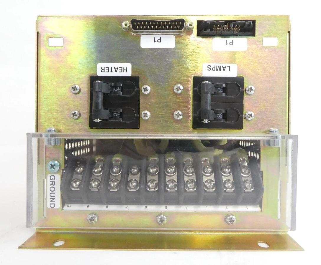 Used Control Concepts 3095-1087 SCR Power Controller AMAT 0190-41535 Working Surplus