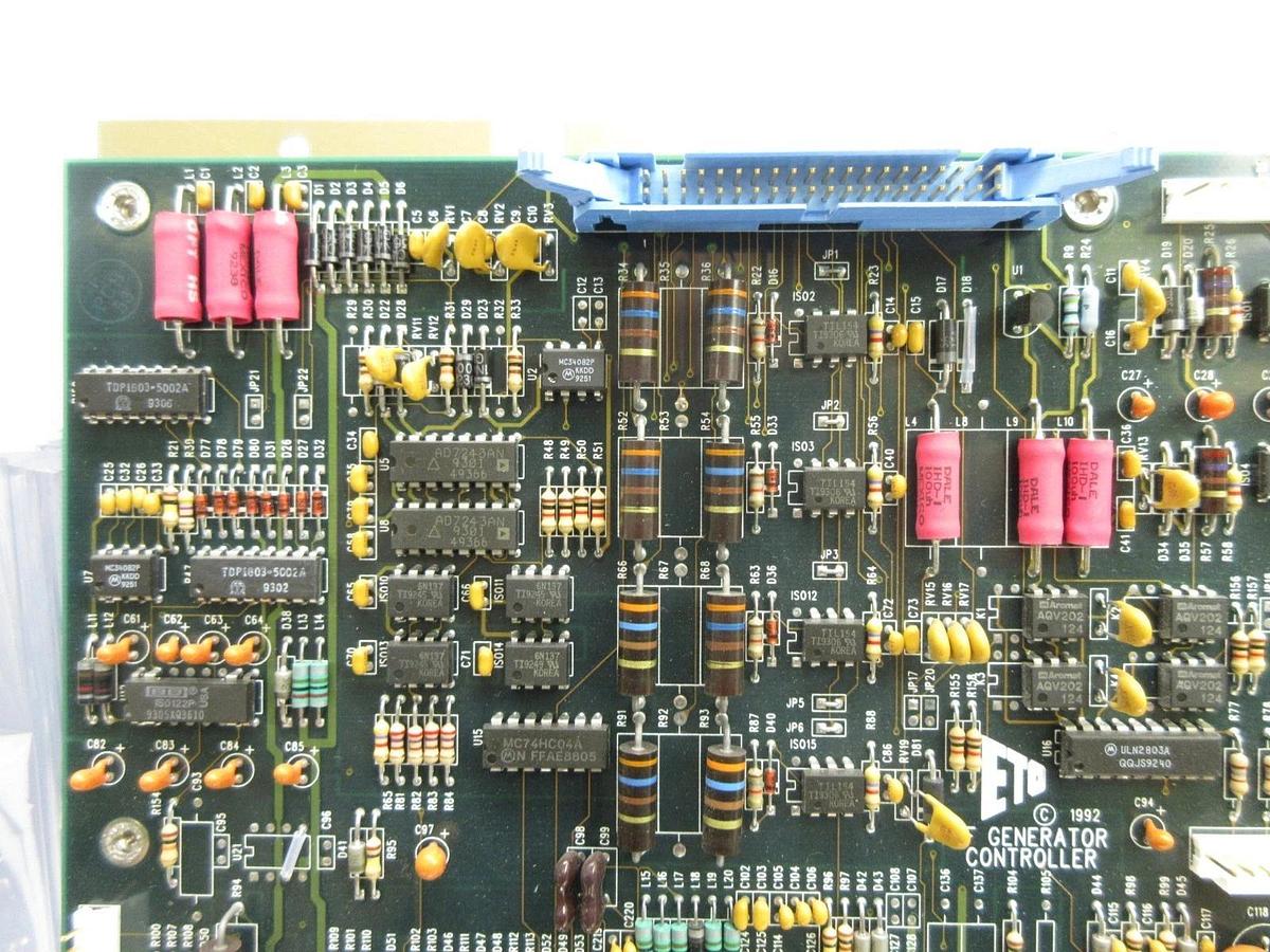 Used ETO Ehrhorn Technological Operations ABX-X228 RF Generator Controller PCB Rev 11