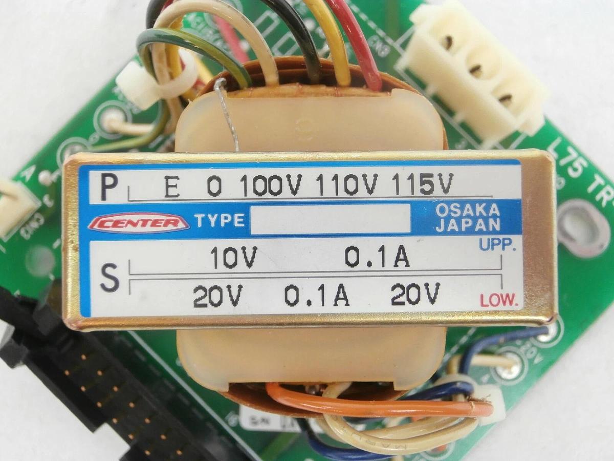 Used Toray 80N 3N302 Oxygen Analyzer Transformer Board PCB L75TR-A Working Surplus