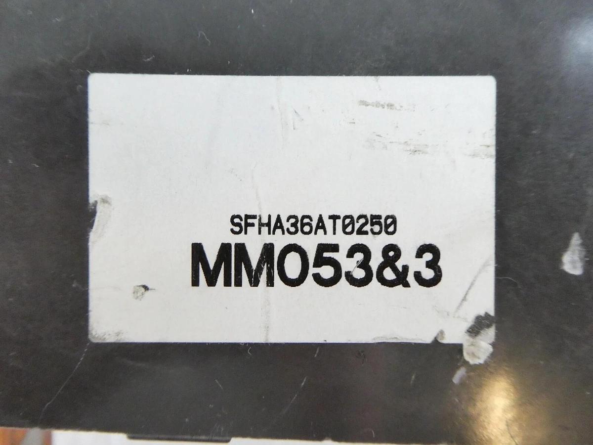 Used General Electric SFHA36AT0250 HI-BREAK Circuit Breaker Spectra RMS Working
