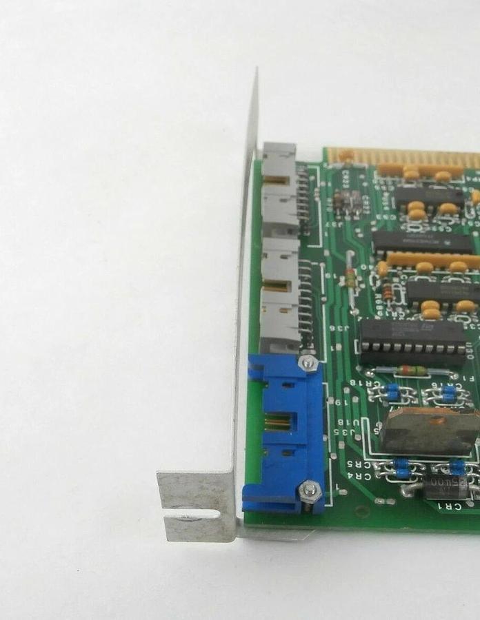 Used Electroglas 247216-001 System I/O PCB Card 247215-001 Working Surplus