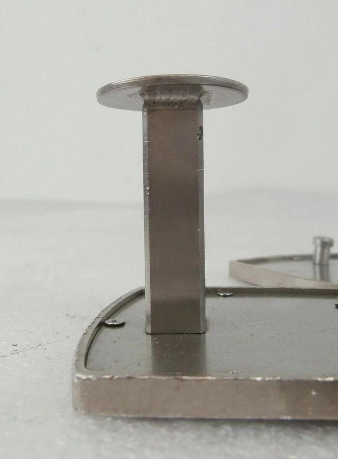 Used Veeco Jig Assembly Microetch 1201 Ion Beam Etching System Working Surplus