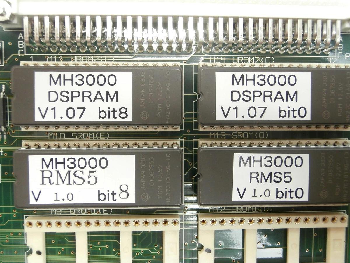 Used Hitachi ZVL776/100 Processor Board PCB Card MH3000 APK15 I-900SRT Working