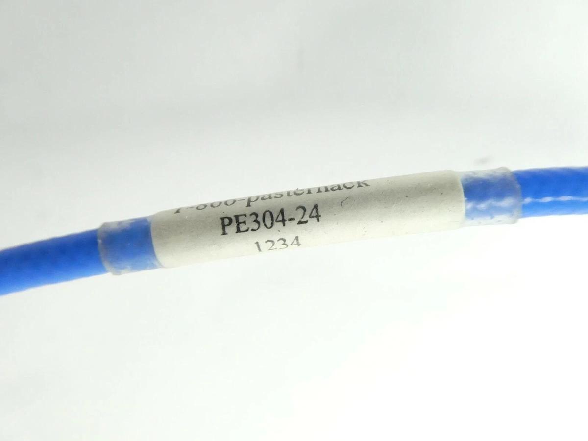 Pasternack PE313-24 Precision Cable 24" Reseller Lot of 8 New Surplus