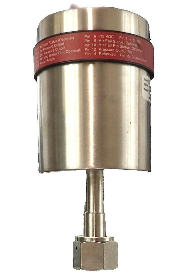 Used MKS Instruments D28H01TCEE0B0 Baratron Dual Range Manometer Working