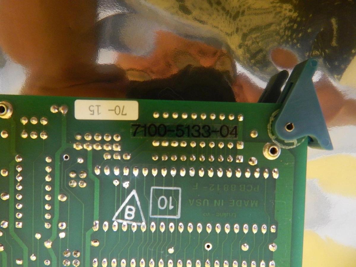 Used Ziatech ZT8812 CPU PCB Card AG Associates 7100-5133-04 4100s Used Working