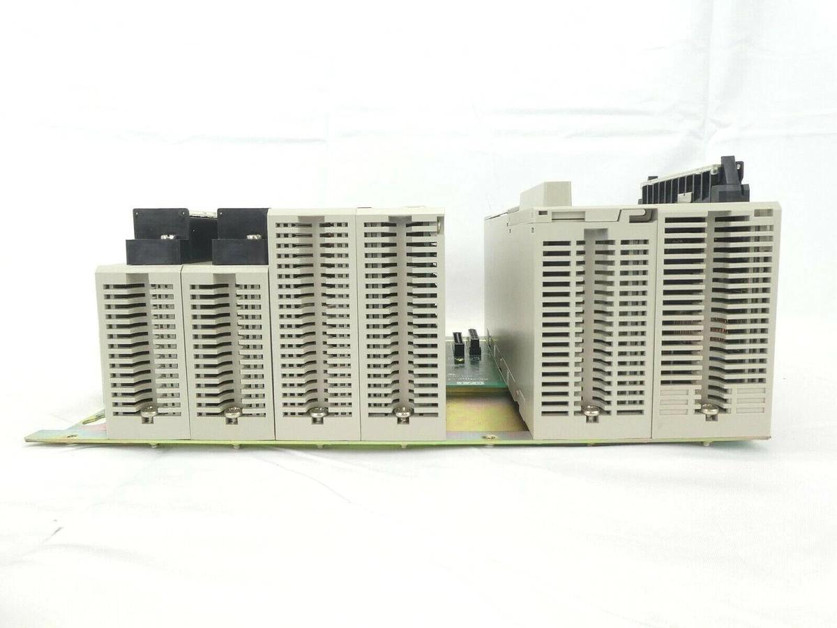 Used Omron CVM1 Programmable Logic Controller PLC Sysmac CVM1-CPU01-V2 Working Spare